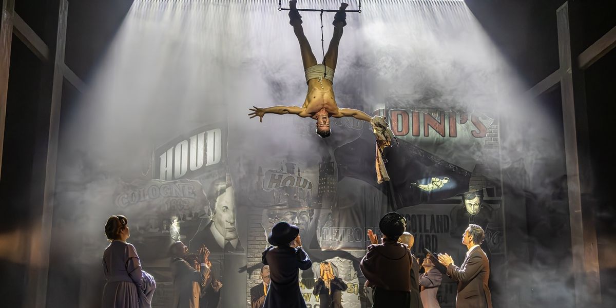 TV: HOUDINI, el musical mágico, se presenta en el Teatro Calderón de Madrid
