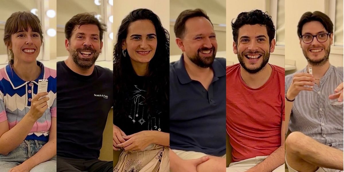 TV: Hablamos con el equipo creativo de ÀNIMA en el Teatre Nacional de Catalunya