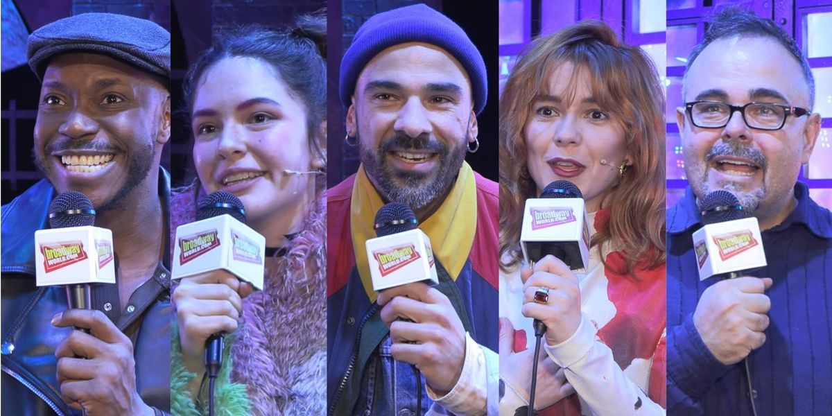 TV: Hablamos con el equipo de RENT en su estreno en Madrid