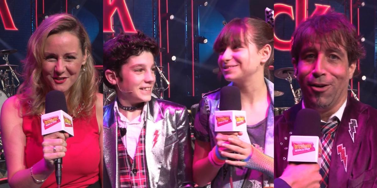 TV: Hablamos con el equipo de SCHOOL OF ROCK en Madrid