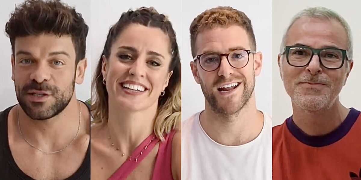 TV: Hablamos con el reparto de UNA RUBIA MUY LEGAL en ensayos