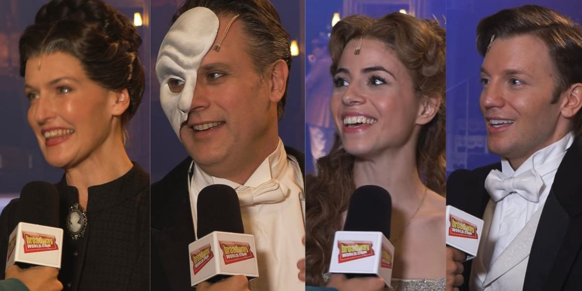 TV: Hablamos con los protagonistas de EL FANTASMA DE LA ÓPERA en Madrid