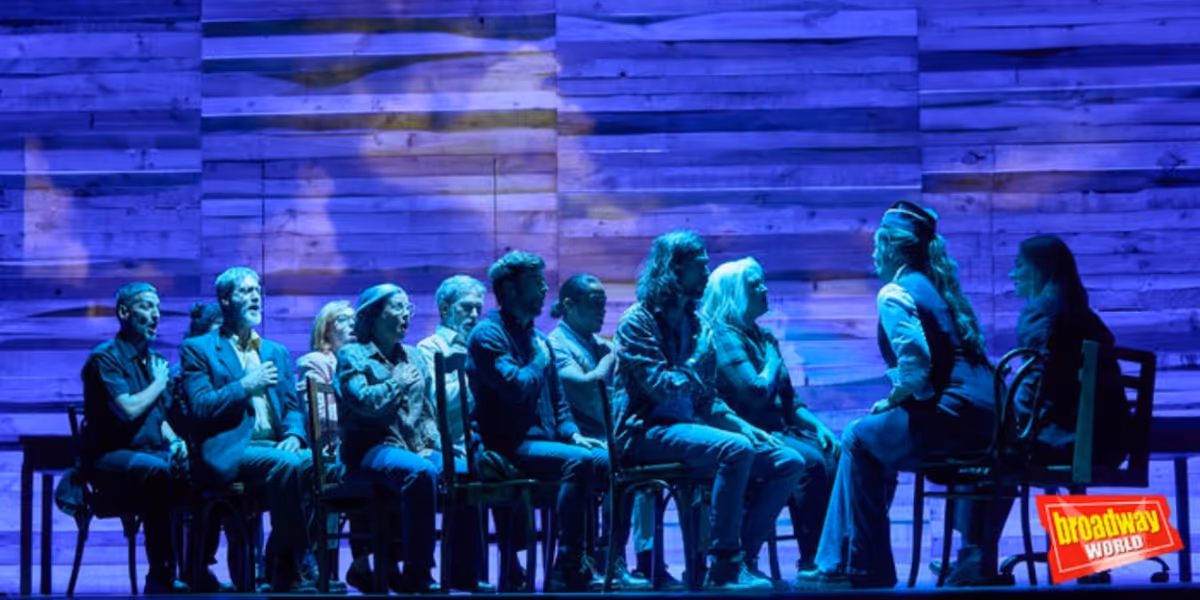 TV: Highlights de COME FROM AWAY en el Teatro Marquina de Madrid
