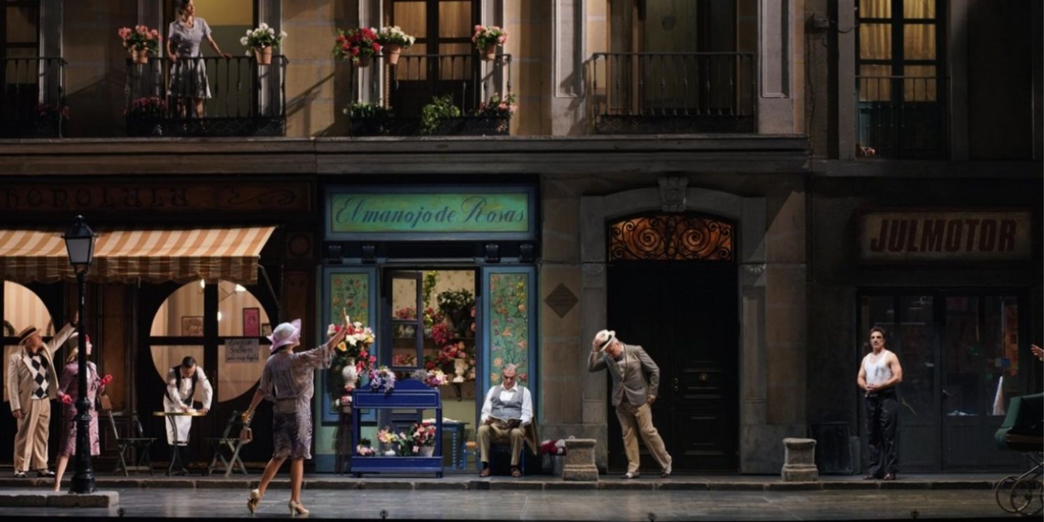 TV: Hoy se estrena LA DEL MANOJO DE ROSAS en el Teatro de la Zarzuela  Image