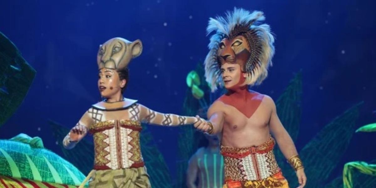 TV: J Kbello cumple su sueño y lleva EL REY LEÓN al escenario de Tu cara me suena