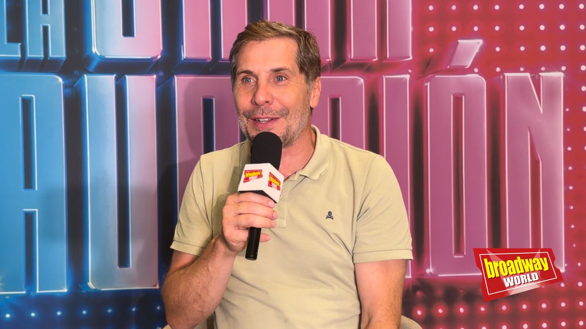 TV: LA GRAN AUDICIÓN se estrena el 17 de octubre y hablamos con Dario Regattieri