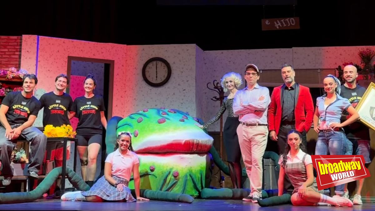 TV: LITTLE SHOP OF HORRORS en YouTube: ya disponibles los números de ALMA Produce