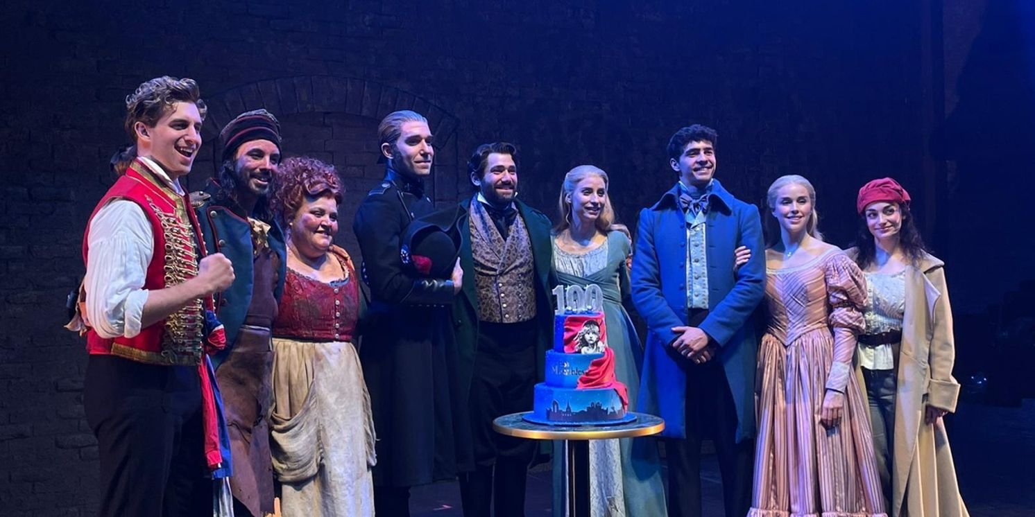 TV: LOS MISERABLES celebra sus primeras 100 funciones en el Teatro Nuevo Apolo  Image