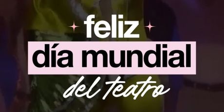 TV: La familia del Musical en España celebra el Día Mundial Del Teatro con BroadwayWorld Photo