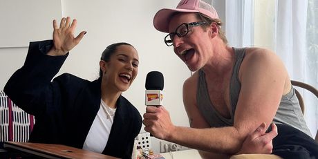 TV: Hablamos con Matt Gould y Cristina Picos sobre LEMPICKA en español Photo