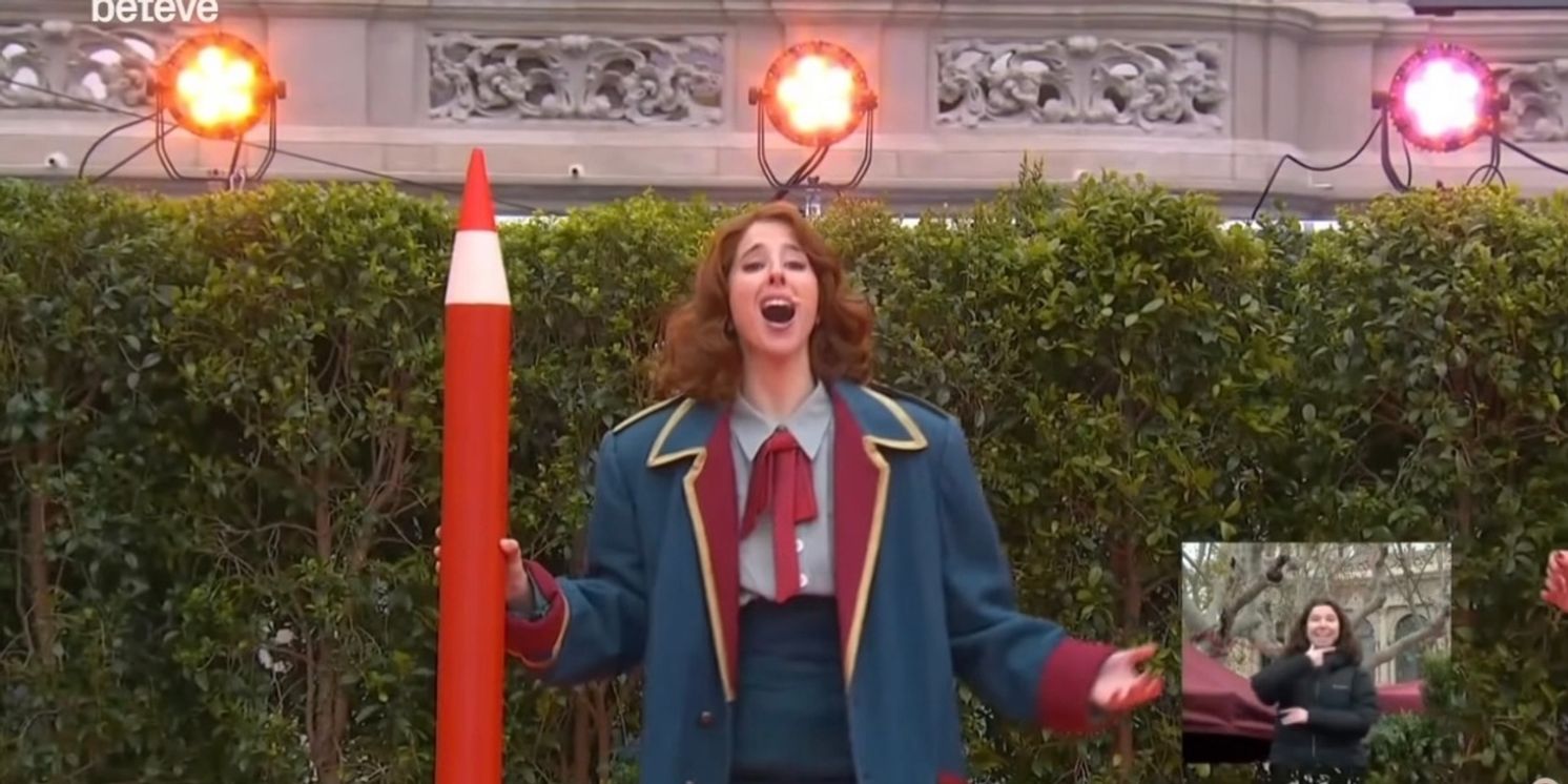 TV: ÀNIMA protagoniza el acto de apertura de la Cabalgata de Reyes en Barcelona  Image