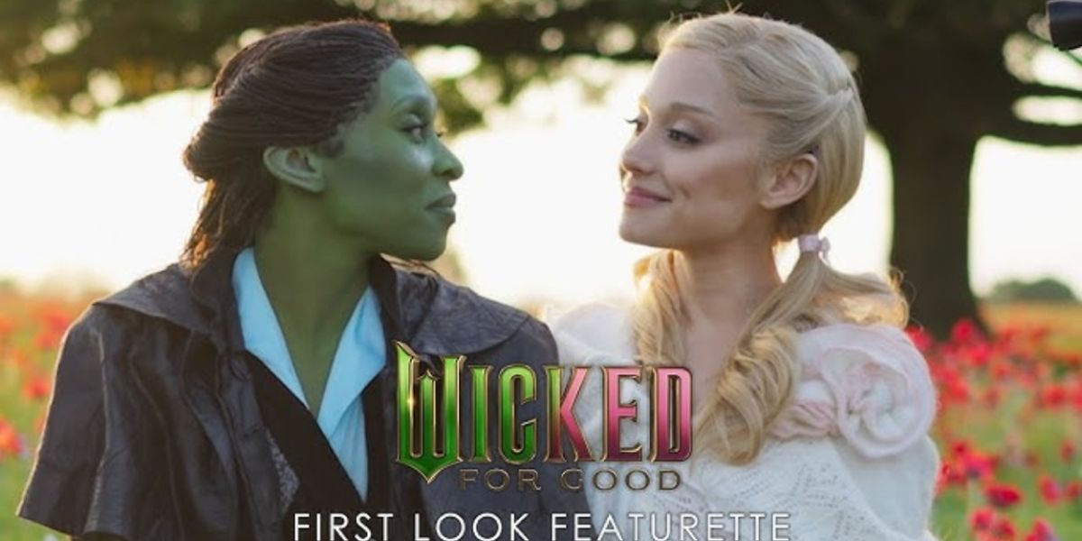TV: No te pierdas el nuevo making off de WICKED: FOR GOOD