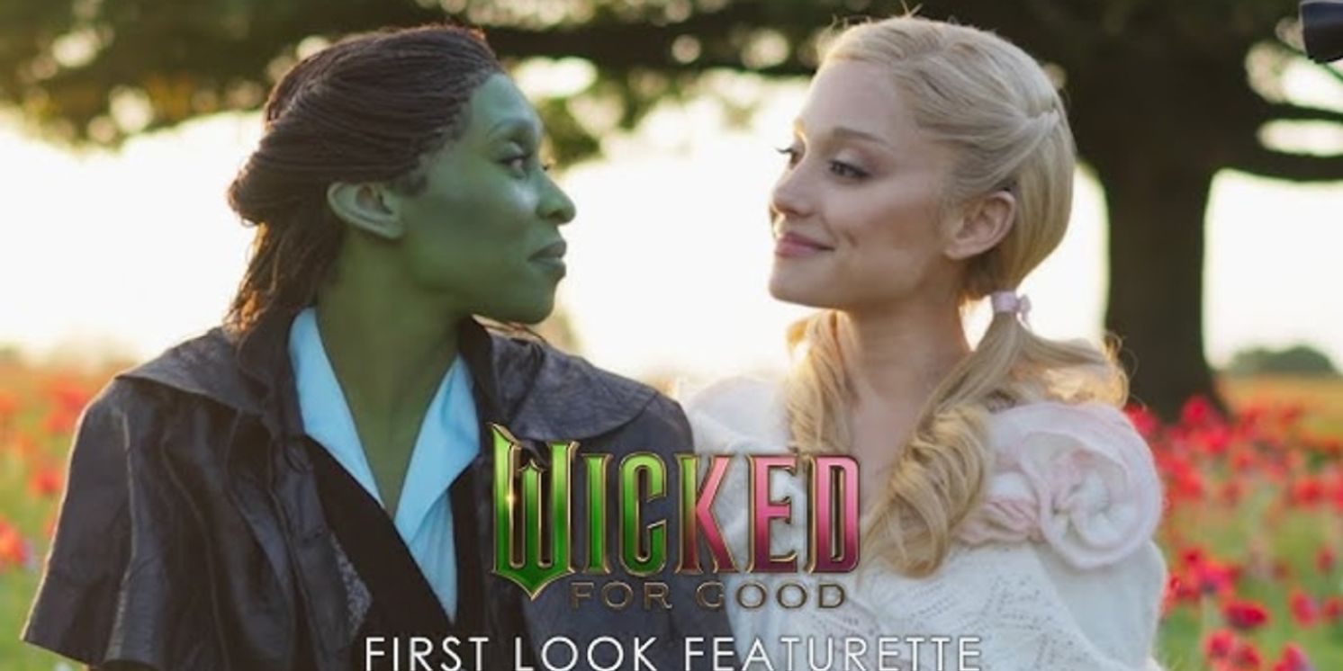 TV: No te pierdas el nuevo making off de WICKED: FOR GOOD  Image