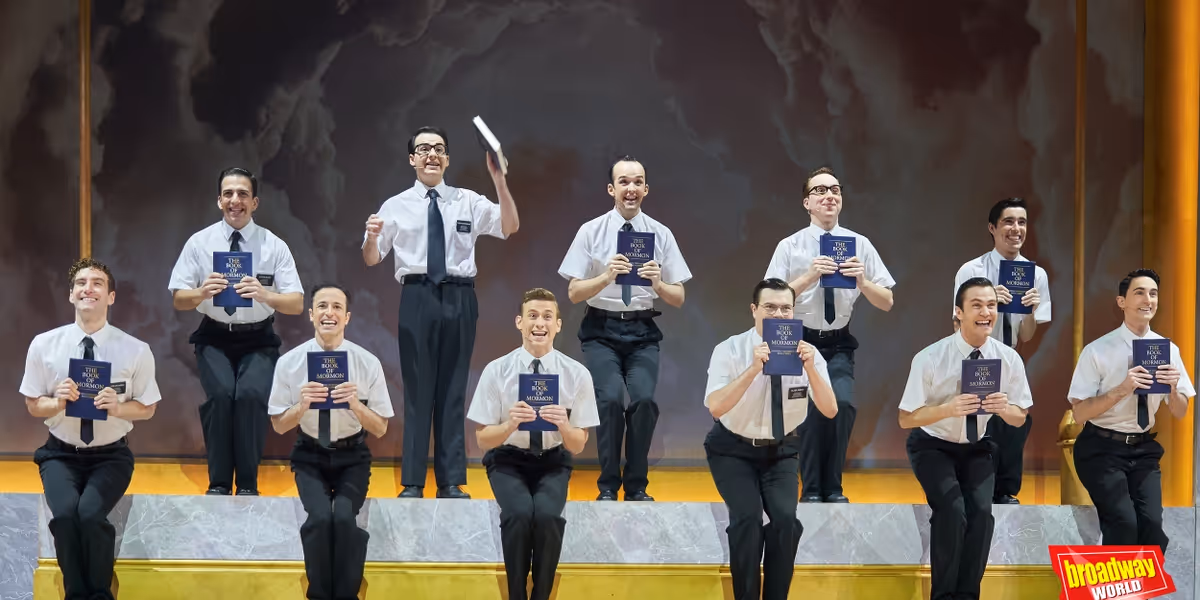TV: No te pierdas el popular '¿Qué Tal?' de THE BOOK OF MORMON