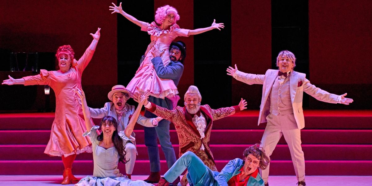 TV: No te pierdas el trailer de LOS BUFOS MADRILEÑOS en el Teatro de la Comedia