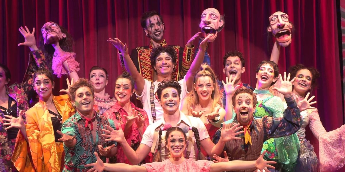 TV: No te pierdas este avance de GODSPELL en el Teatro Pavón de Madrid