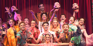 TV: No te pierdas este avance de GODSPELL en el Teatro Pavón de Madrid