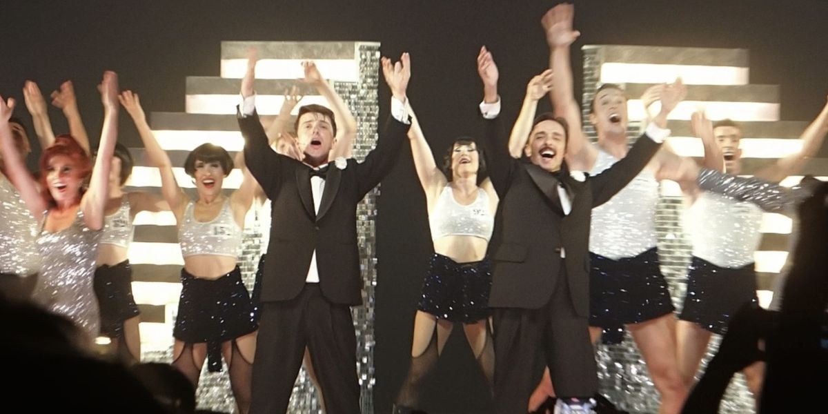 TV: Noche de Estreno de THE PRODUCERS en Barcelona