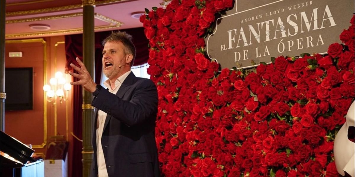 TV: Presentación de EL FANTASMA DE LA ÓPERA en Bilbao