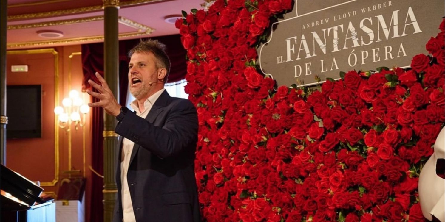 TV: Presentación de EL FANTASMA DE LA ÓPERA en Bilbao  Image