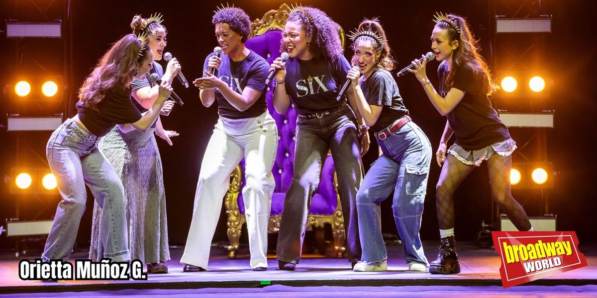 TV: ¡Primer adelanto en directo! Así suena el emocionante debut de SIX EL MUSICAL en castellano