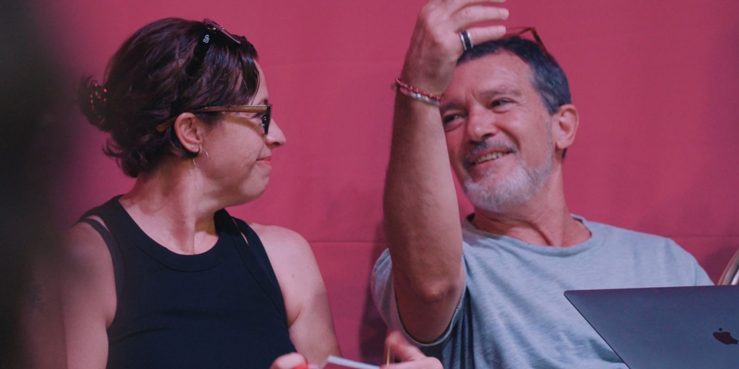 TV: Primeras imágenes de ensayos de GYPSY dirigido por Antonio Banderas  Image