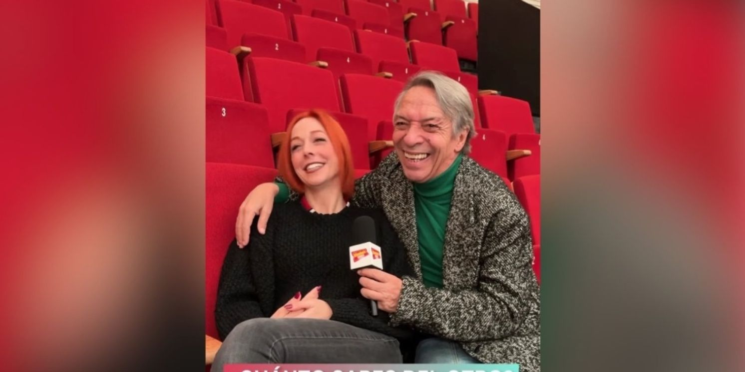 TV: ¿Quién sabe más del otro? Jugamos con Pepa Lucas y Tony River de CABARET  Image