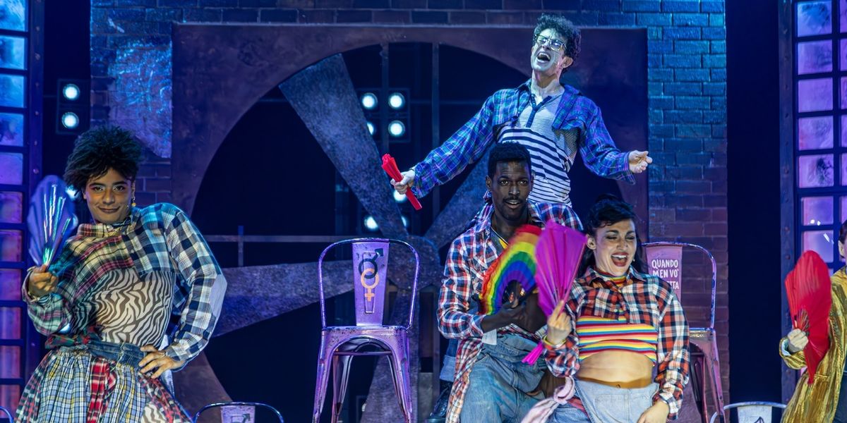 TV: RENT presenta cuatro números completos en un pase gráfico en el Teatro Fernán Gómez