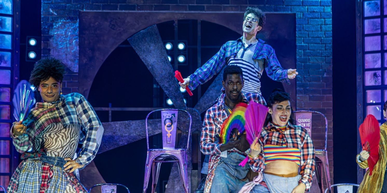 TV: RENT presenta cuatro números completos en un pase gráfico en el Teatro Fernán Gómez  Image