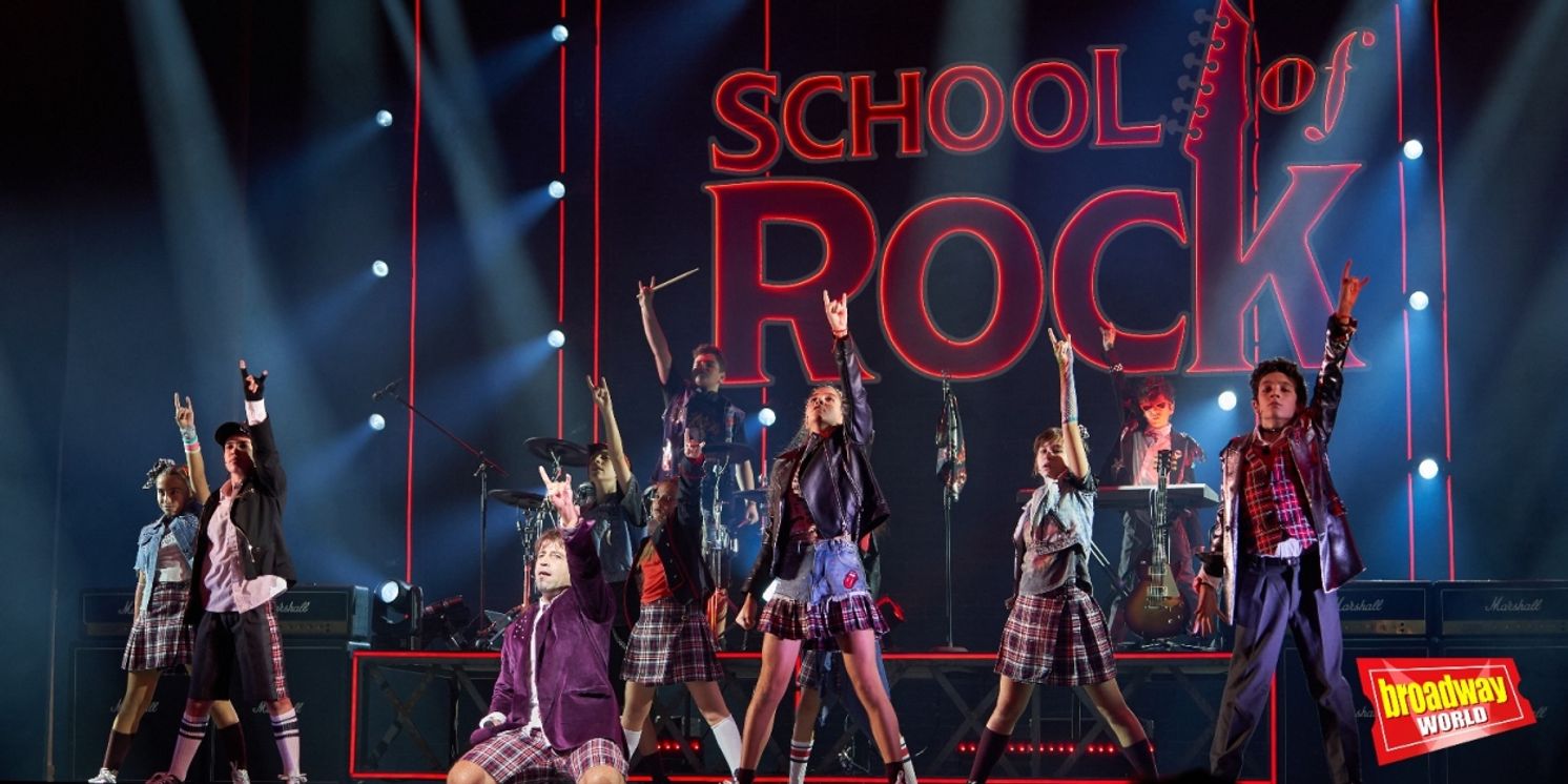 TV: SCHOOL OF ROCK se presenta en el Espacio Ibercaja Delicias  Image