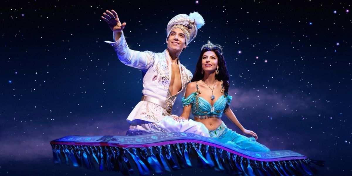 TV: Stage Entertainment lanza el trailer de la producción española de ALADDIN