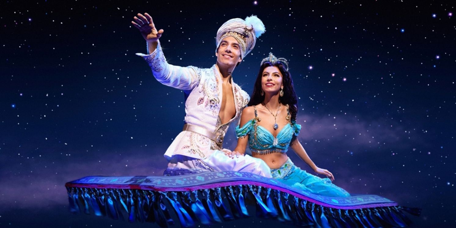 TV: Stage Entertainment lanza el trailer de la producción española de ALADDIN  Image