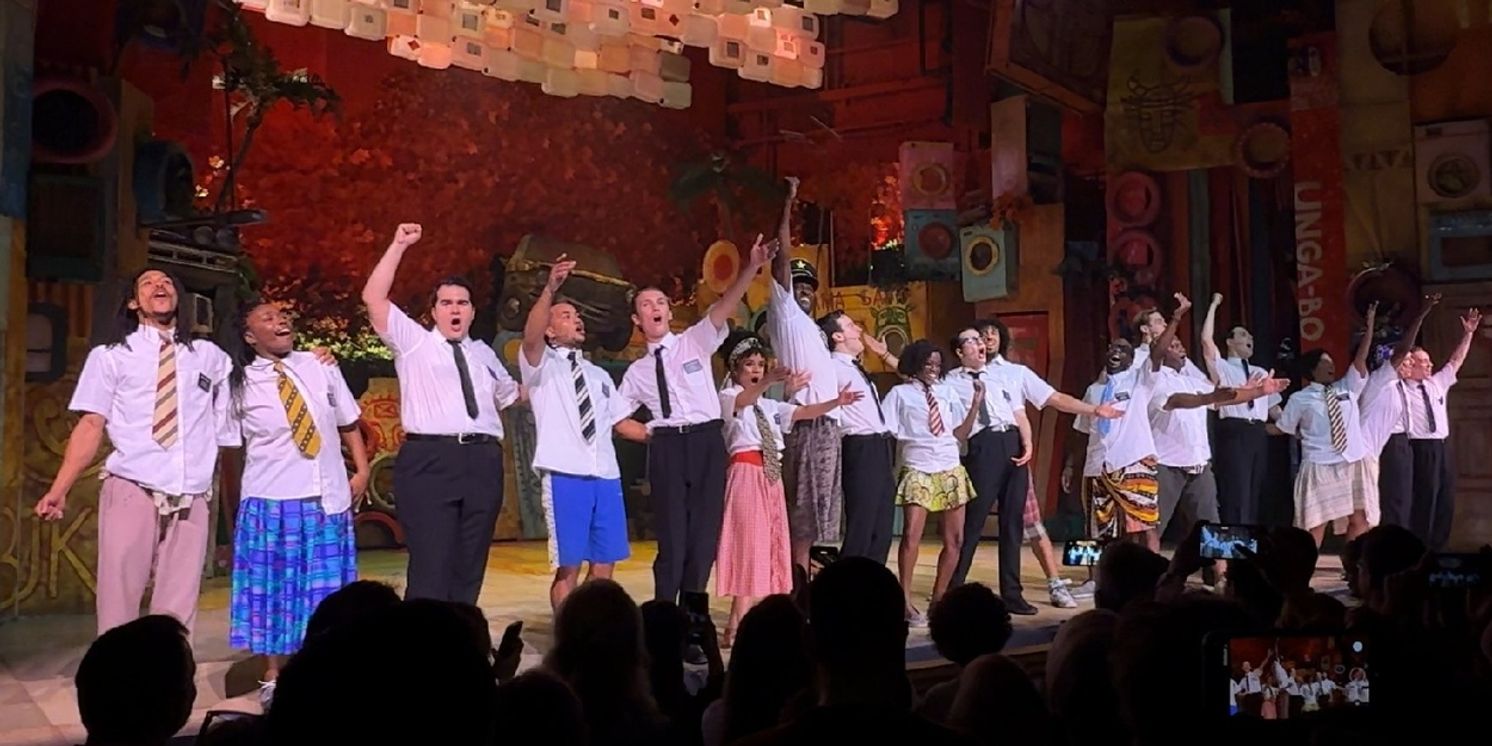 TV: THE BOOK OF MORMON celebra su estreno en la Gran Vía con su tercera temporada en Madrid  Image