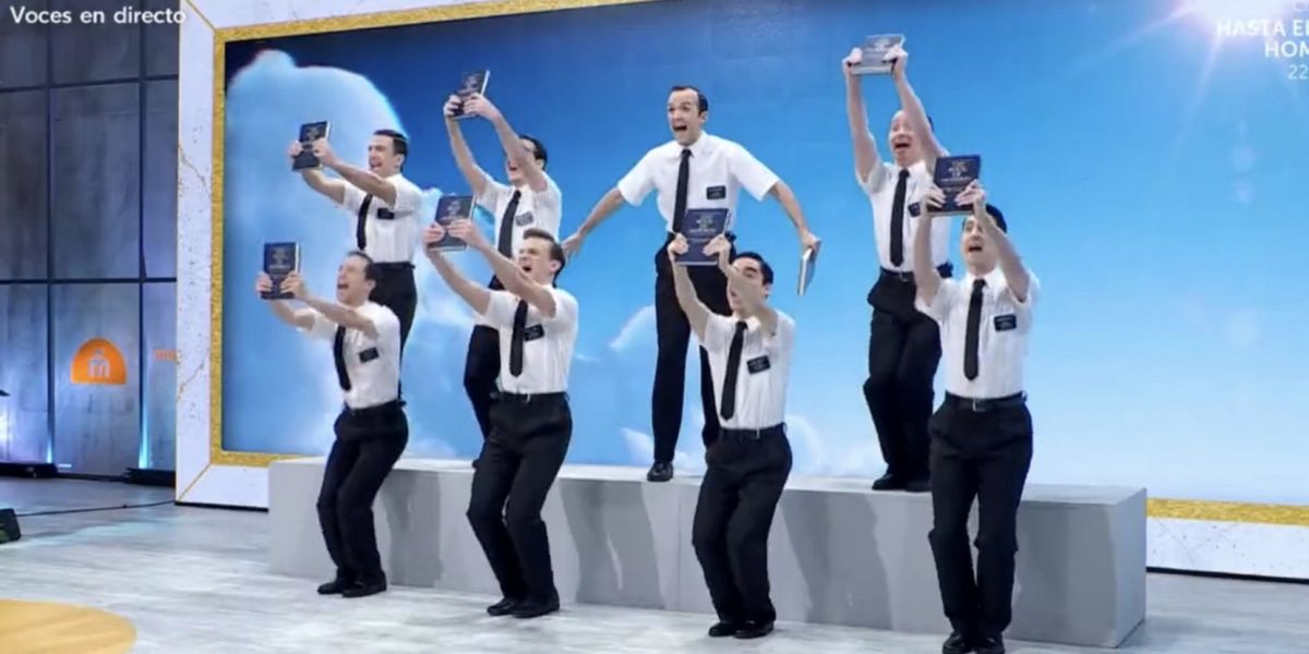 TV: THE BOOK OF MORMON en directo en Mañaneros de TVE