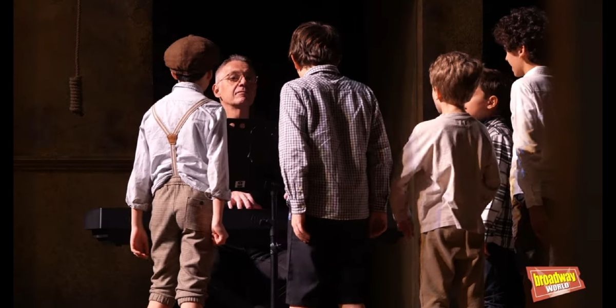 TV: Vive con nosotros las audiciones finales de OLIVER TWIST