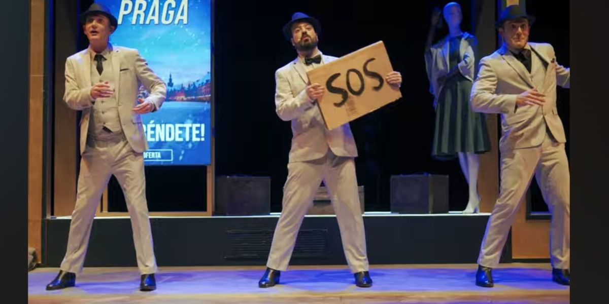 TV: Ya se encuentra disponible el tráiler oficial de MADNESS, lo nuevo de PRÍMITAL BROTHERS e YLLANA