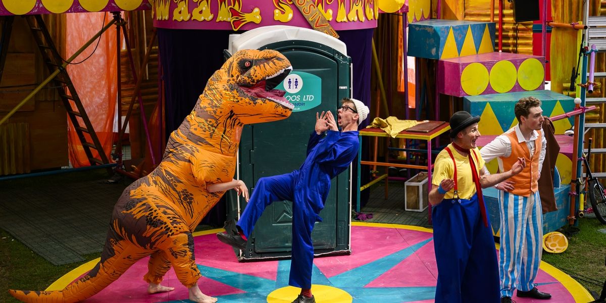 TWEEDY'S MASSIVE CIRCUS Comes to London as Part of the Underbelly Festival