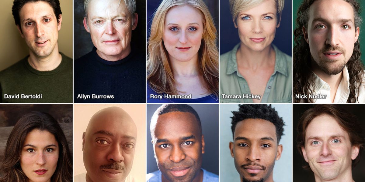 Cast Set for TWELFTH NIGHT Outdoor Production at Shakespeare & Company