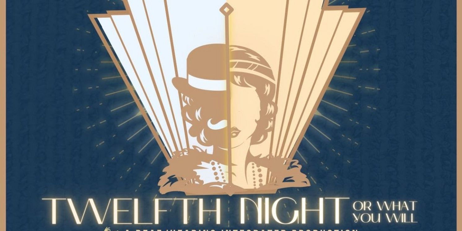 TWELFTH NIGHT OR WHAT YOU WILL Comes to the Frederick Shakespeare Festival  Image