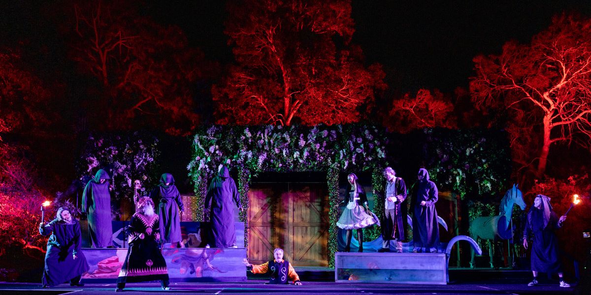 TWELFTH NIGHT, THE WIND IN THE WILLOWS & JACK AND THE BEANSTALK to Return to Kew Gardens