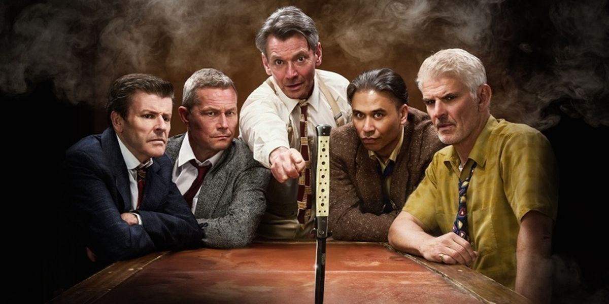 TWELVE ANGRY MEN Will Embark on UK Tour
