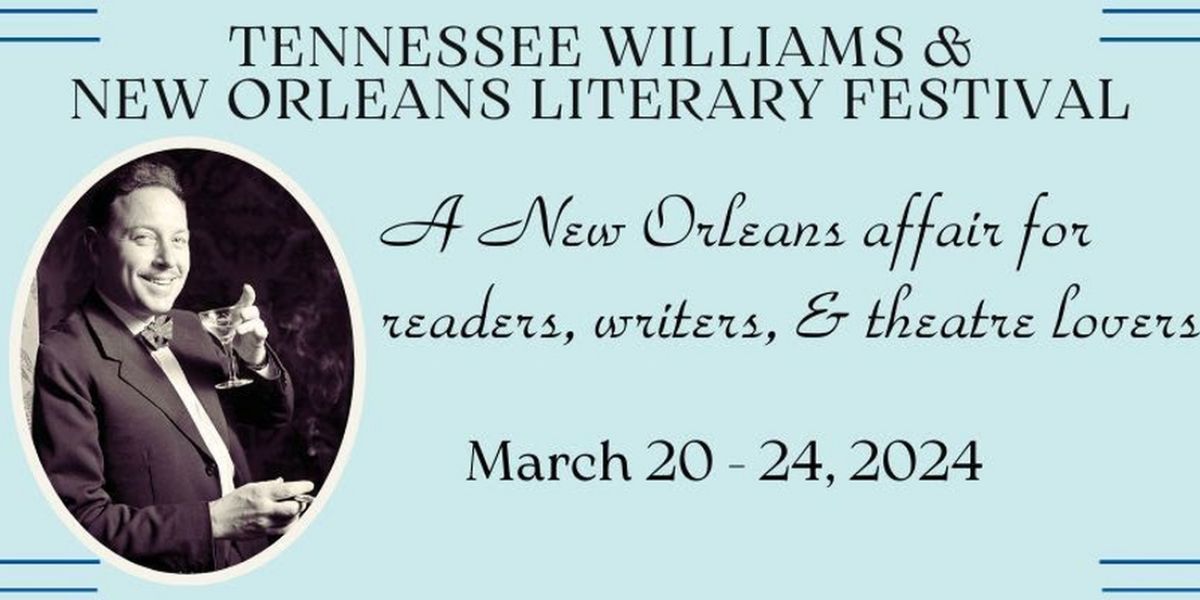 TWFest 2024 Returns with Literary Events, Award Winners, and Lots of New Orleans Flavor