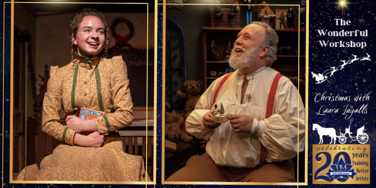 TWICE UPON A CHRISTMAS Comes to Alaska PAC This Weekend