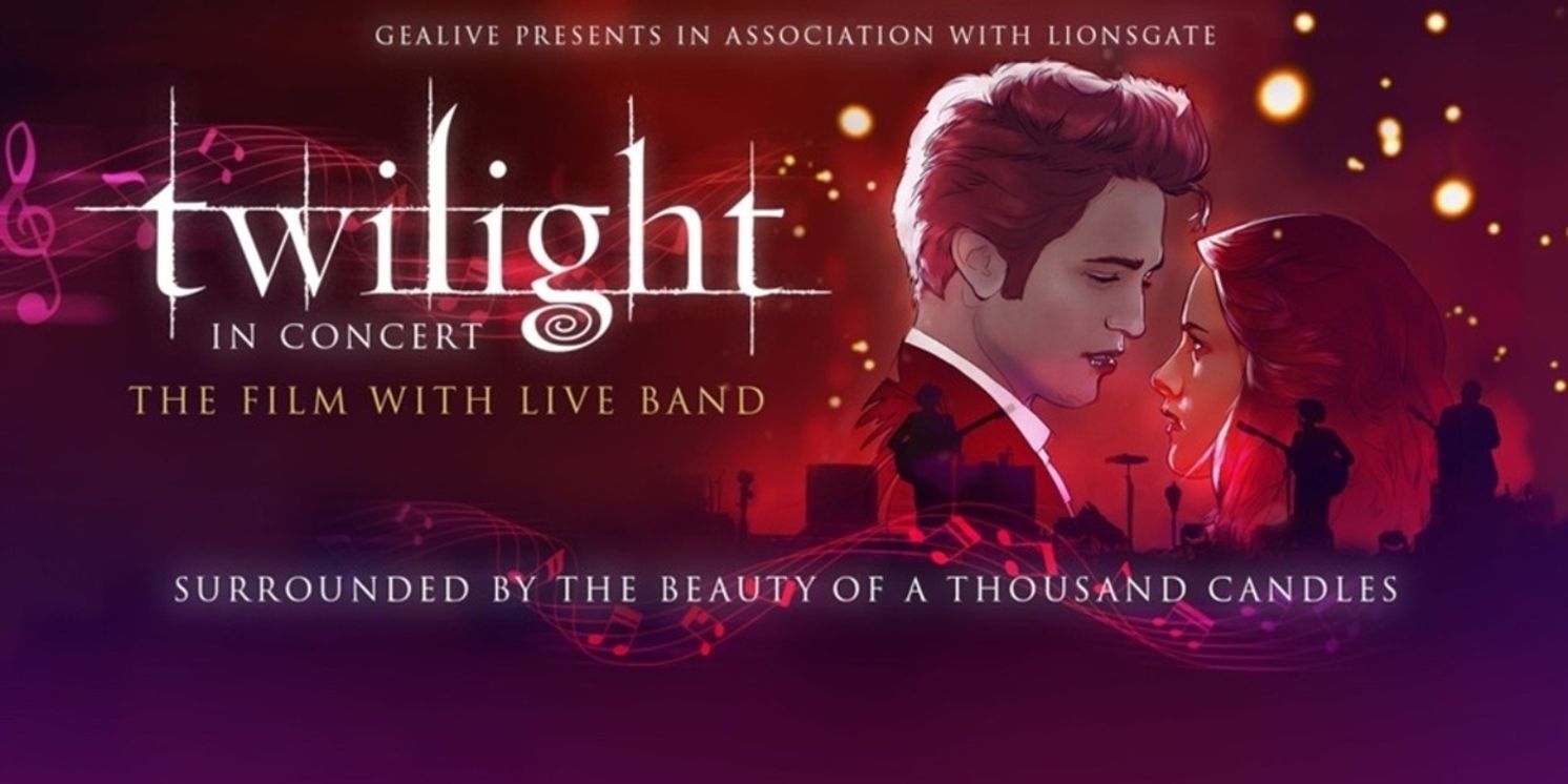 TWILIGHT IN CONCERT to Open at Broadway In Chicago's Cadillac Palace Theatre  Image