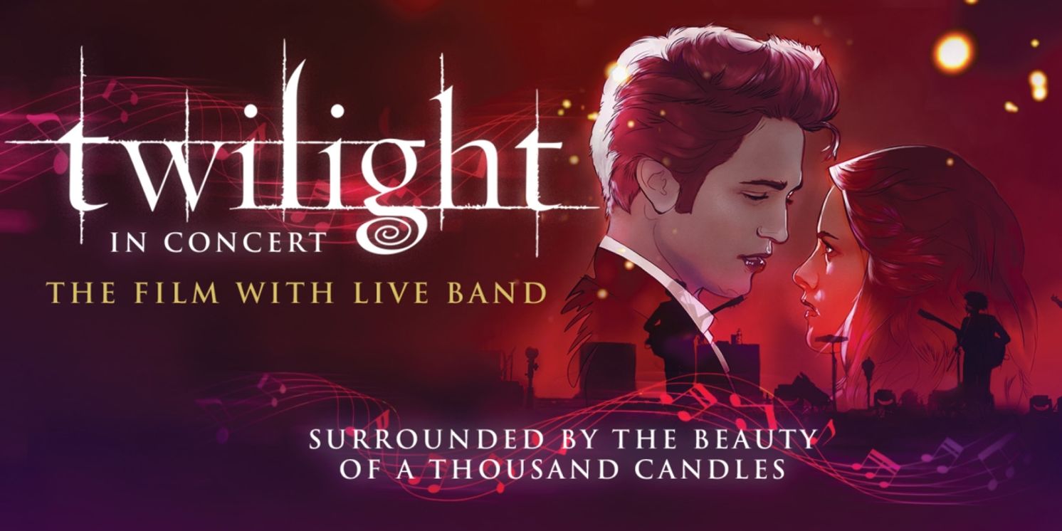 TWILIGHT IN CONCERT is Coming to Popejoy Hall in October  Image