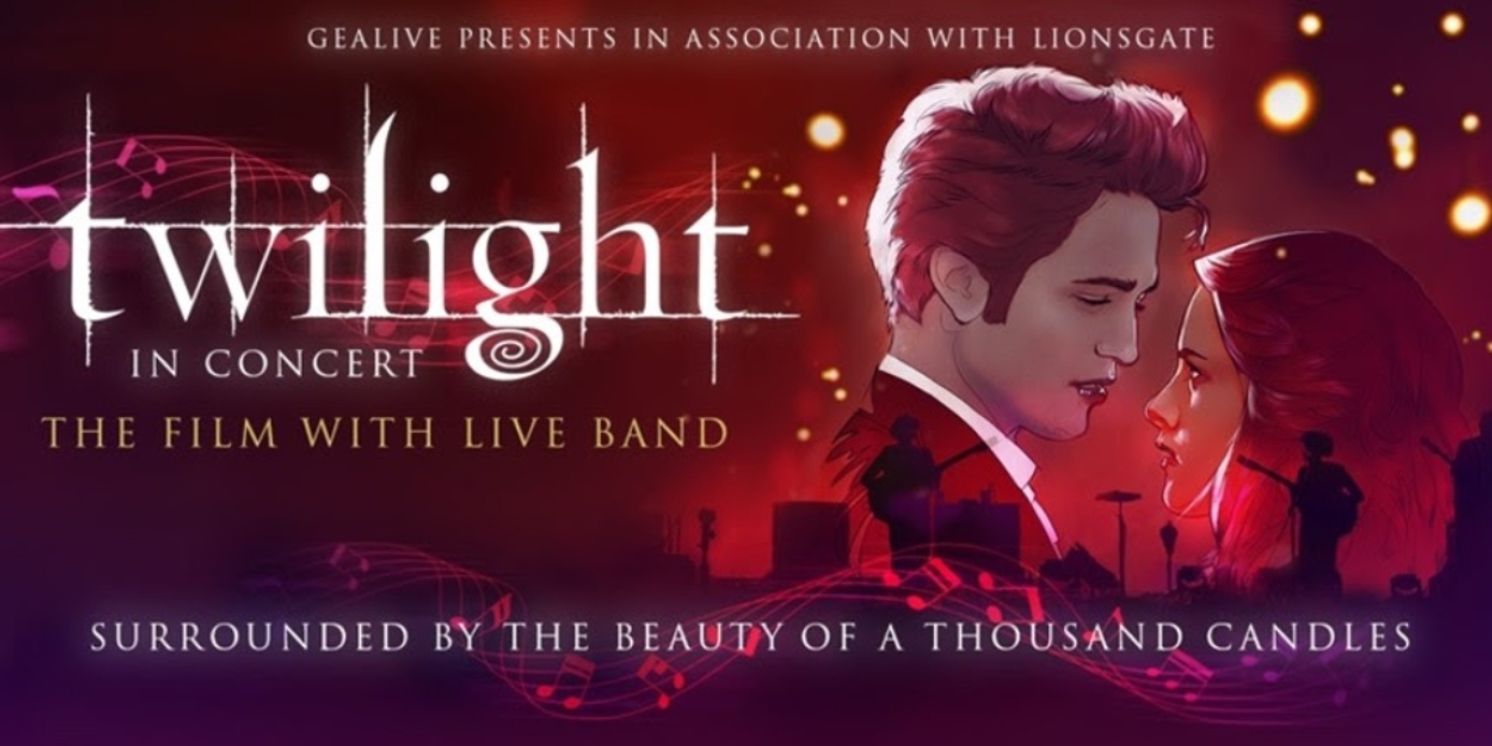 TWILIGHT In Concert Comes To Chicago In November  Image