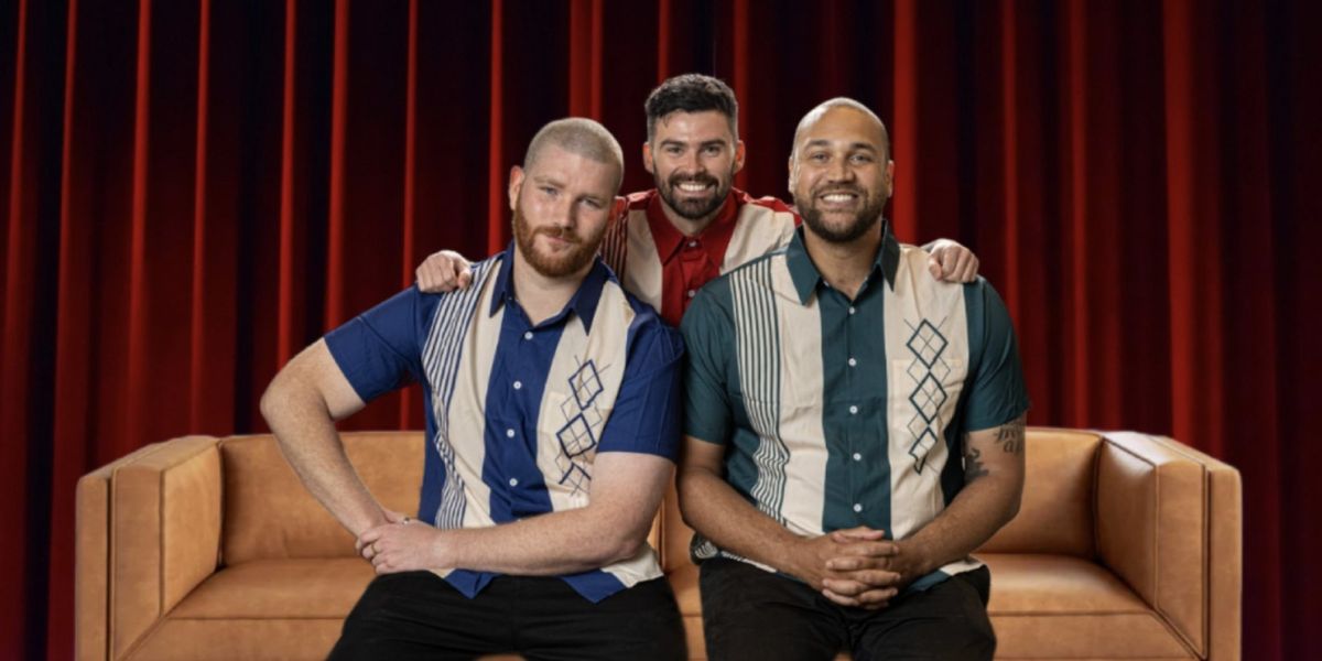 TWO AND A HALF STRAIGHT WHITE MEN to Play Adelaide Fringe Festival