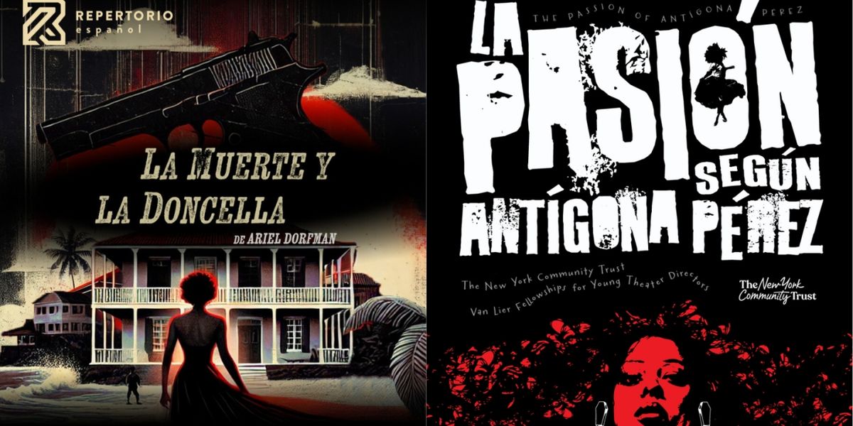 LA MUERTE Y LA DONCELLA and LA PASIÓN SEGÚN ANTÍGONA PEREZ to be Presented at Repertorio