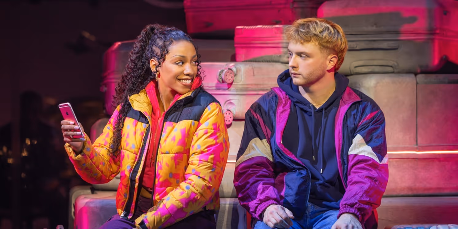 TWO STRANGERS (CARRY A CAKE ACROSS NEW YORK) Broadway Cast Album Will Be Released on Vinyl and CD  Image