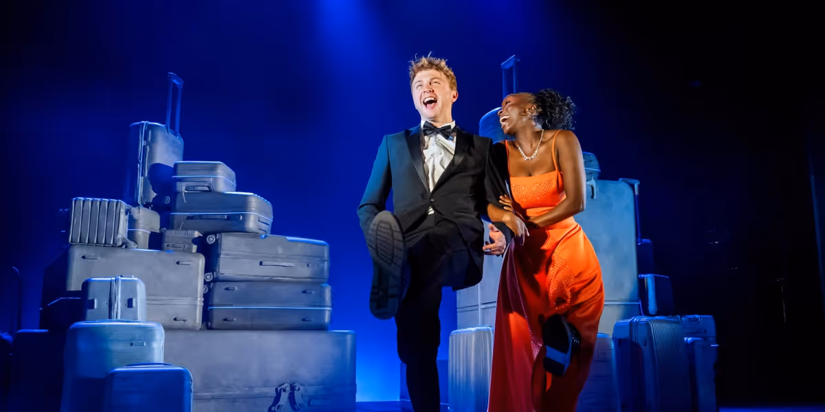 TWO STRANGERS (CARRY A CAKE ACROSS NEW YORK) Extends West End Run